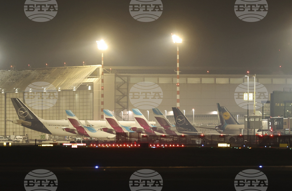 Germany Airport Strike