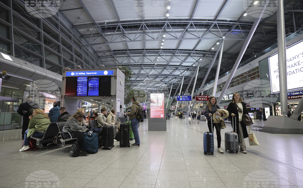 Germany Airport Strike