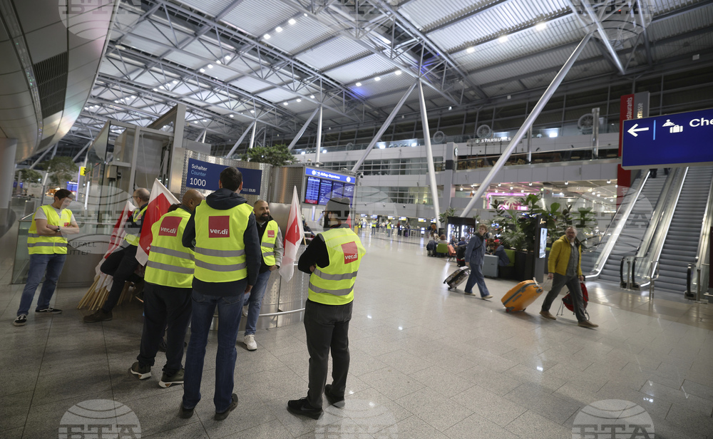 Germany Airport Strike