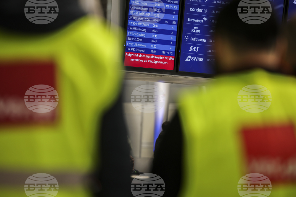 Germany Airport Strike