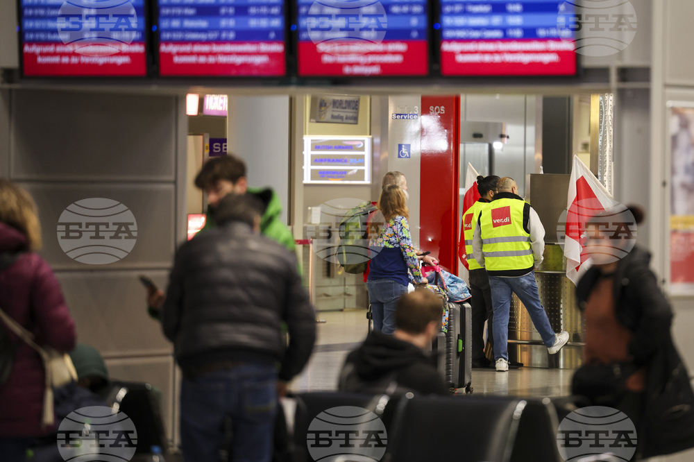 Germany Airport Strike