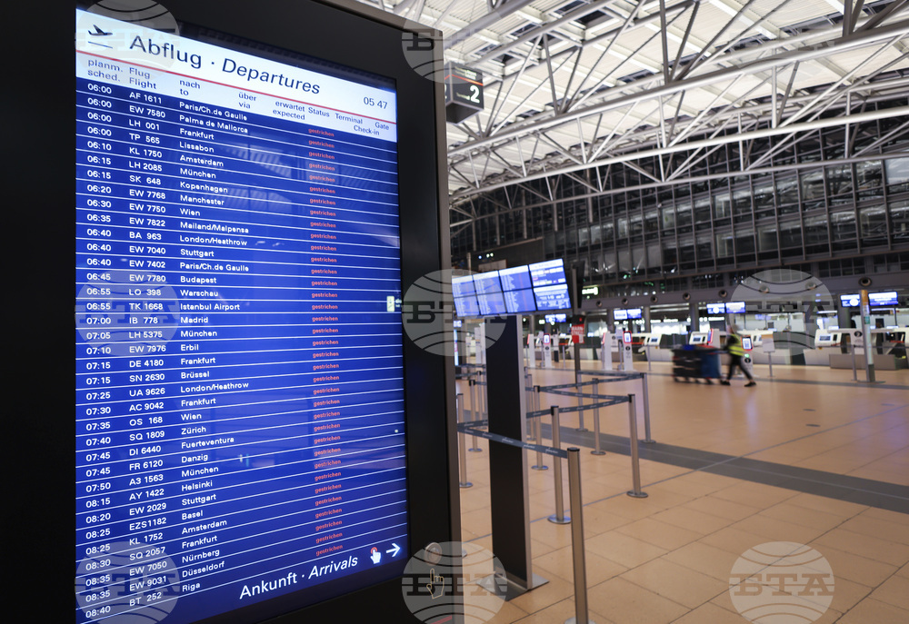 Germany Airport Strike