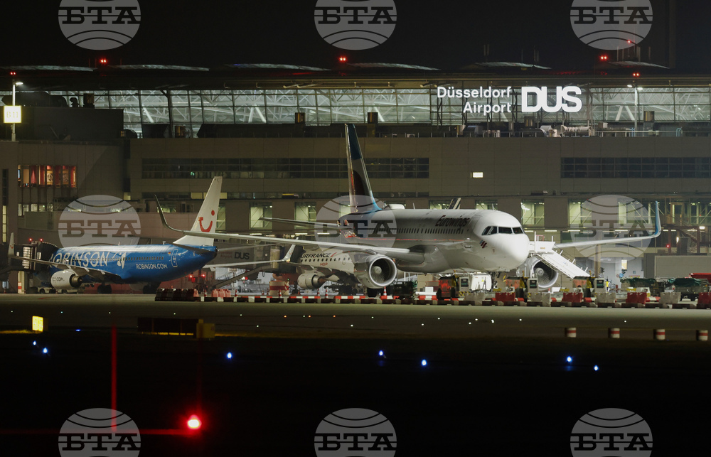 Germany Airport Strike