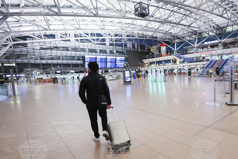 Germany Airport Strike