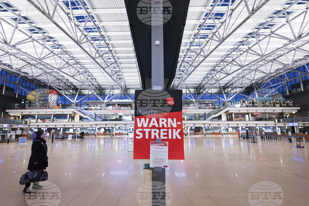 Germany Airport Strike