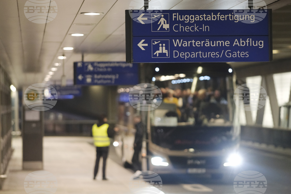 Germany Airport Strike