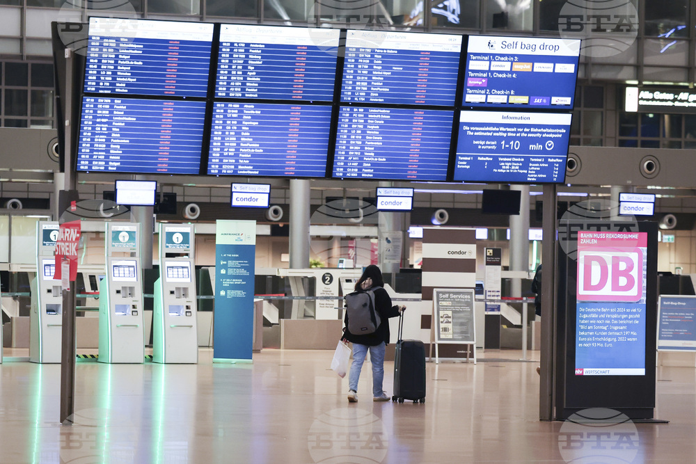 Germany Airport Strike
