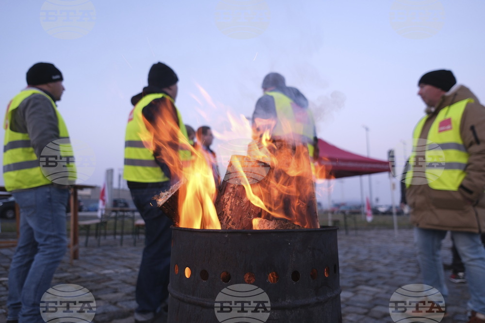 Germany Airport Strike