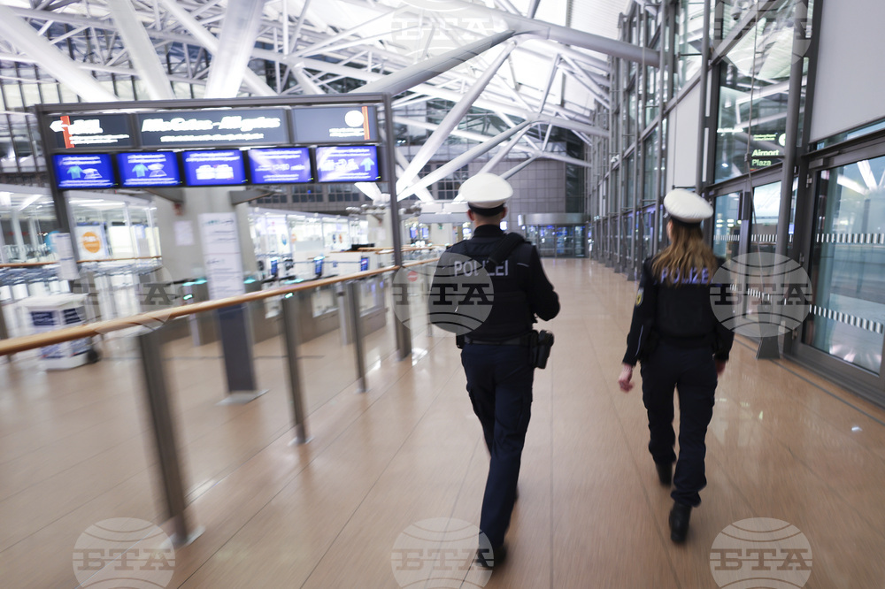Germany Airport Strike