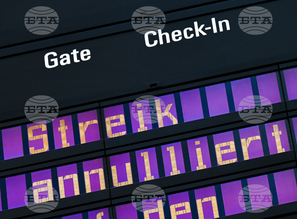 Germany Airport Strike