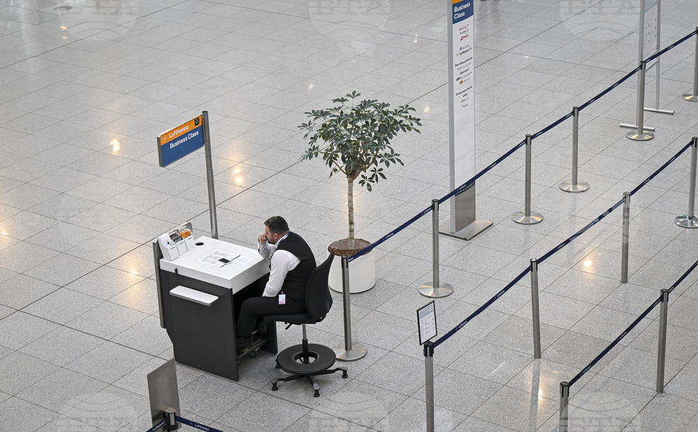 Germany Airport Strike