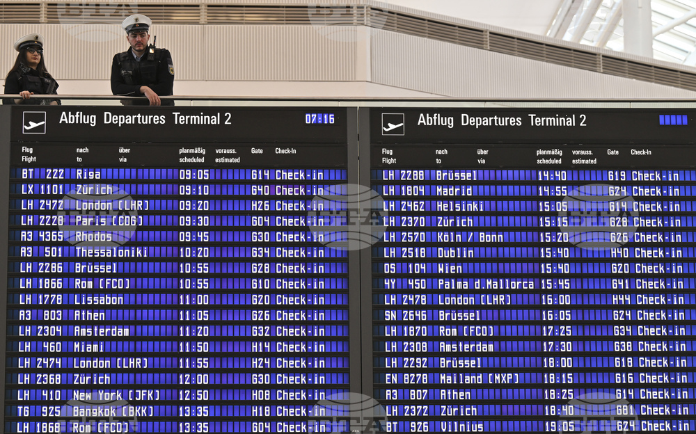 Germany Airport Strike