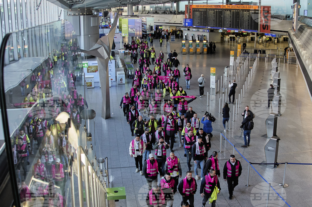 Germany Airport Strike