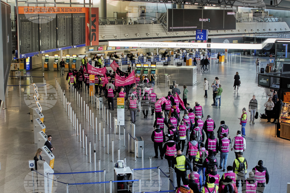 Germany Airport Strike