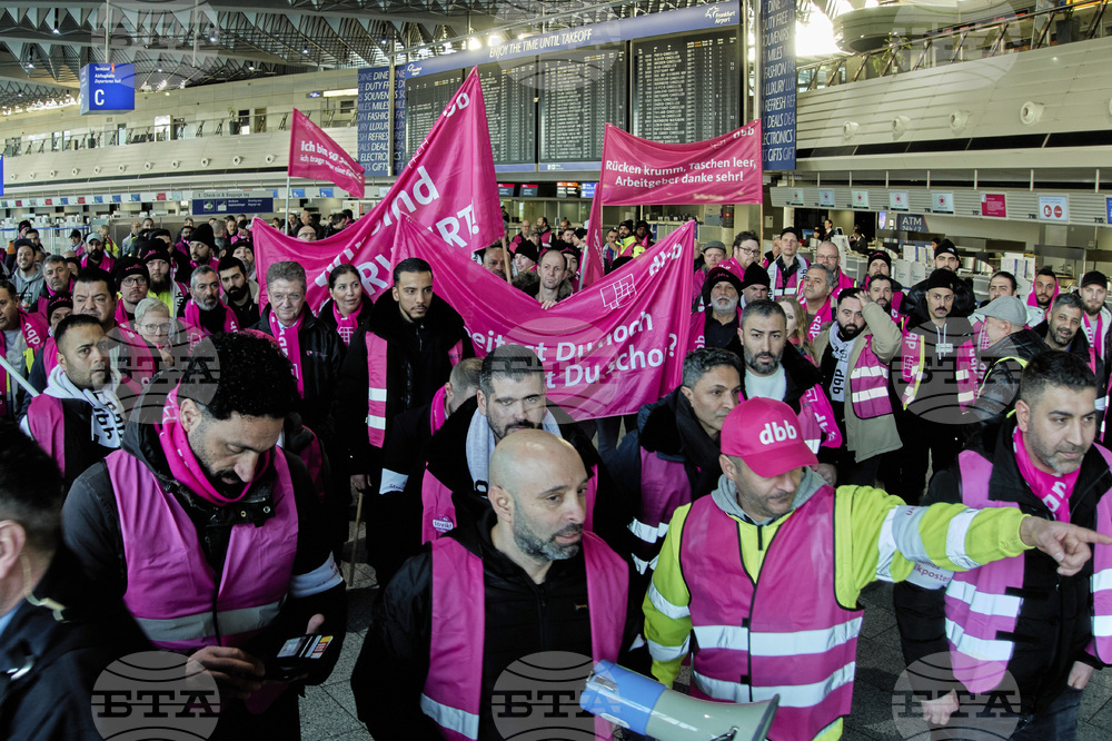 Germany Airport Strike