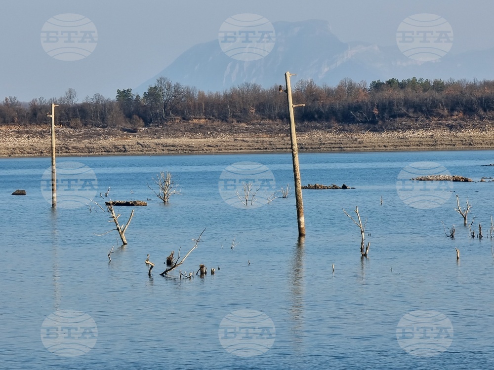 Монтана - язовир "Огоста"