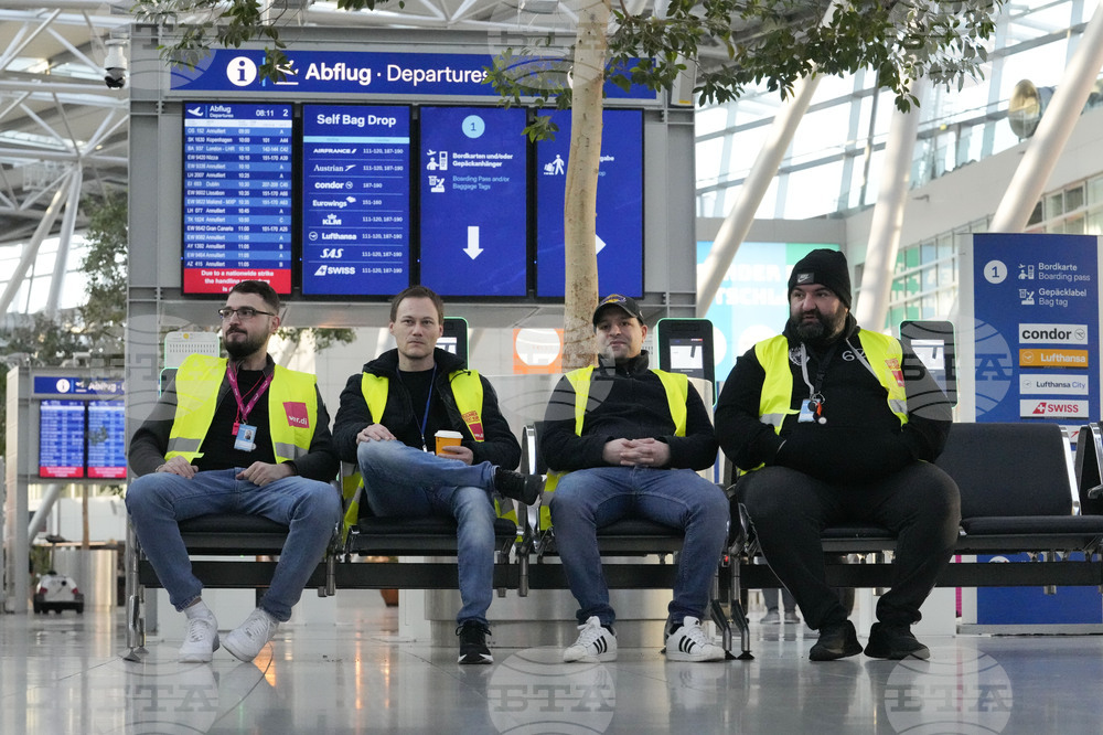 Germany Airport Strike