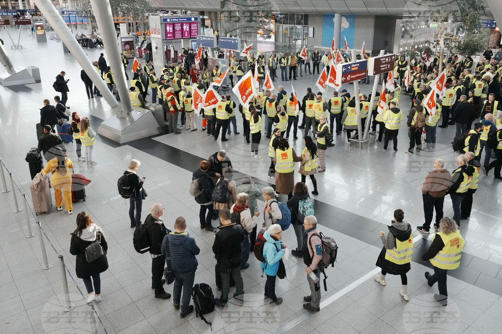 Germany Airport Strike