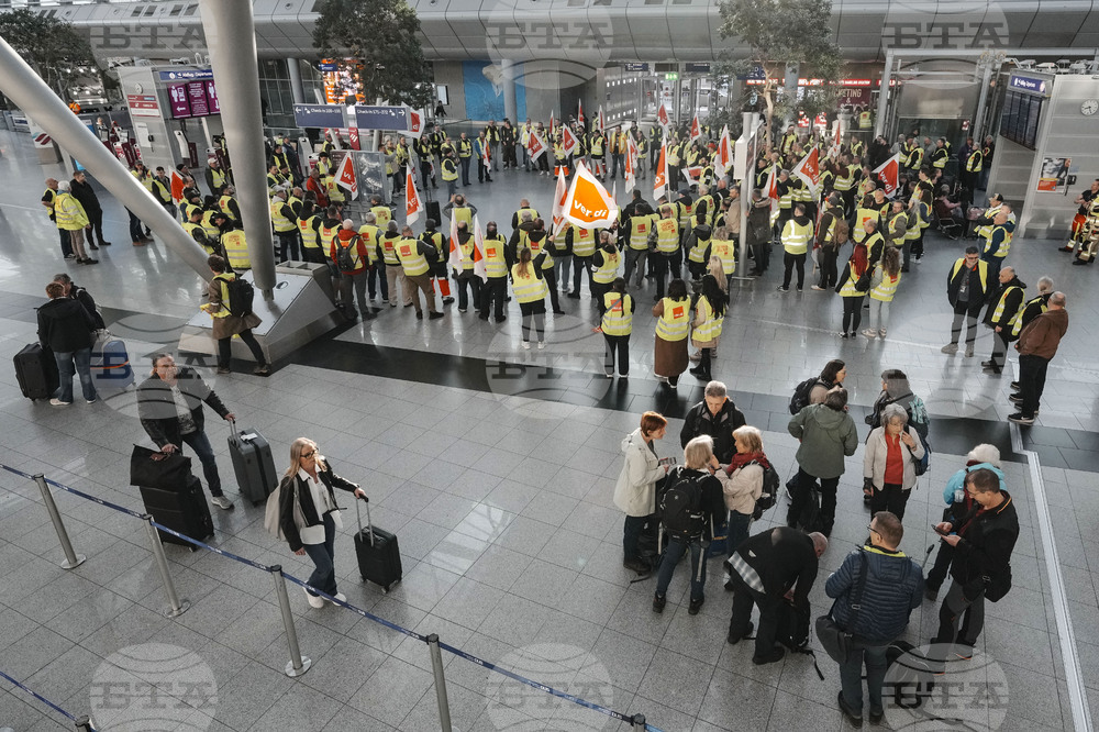 Germany Airport Strike