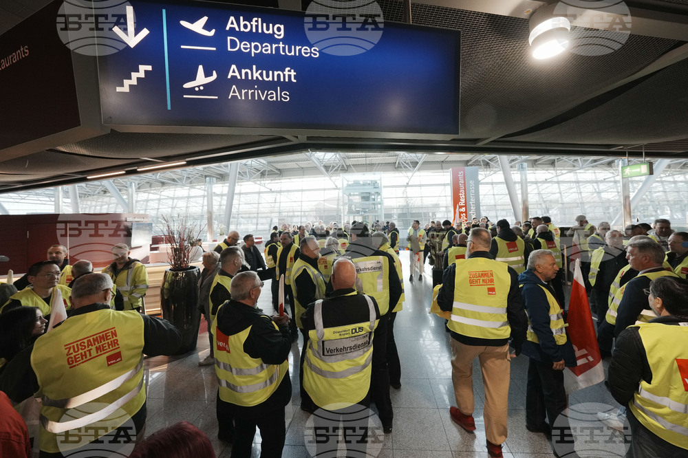 Germany Airport Strike