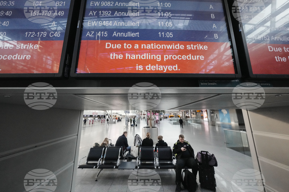 Germany Airport Strike