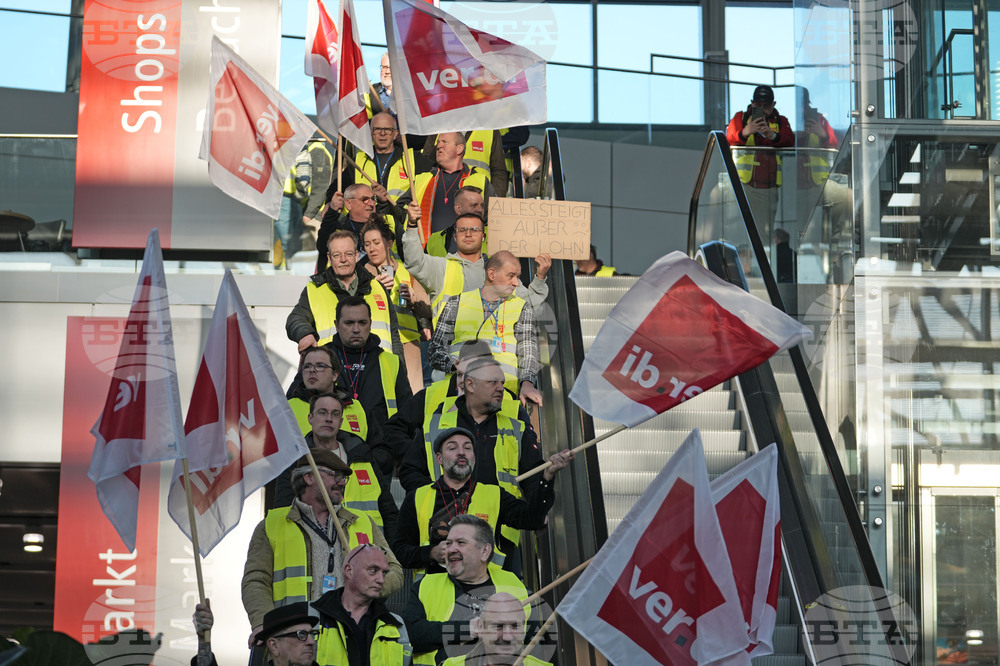 Germany Airport Strike