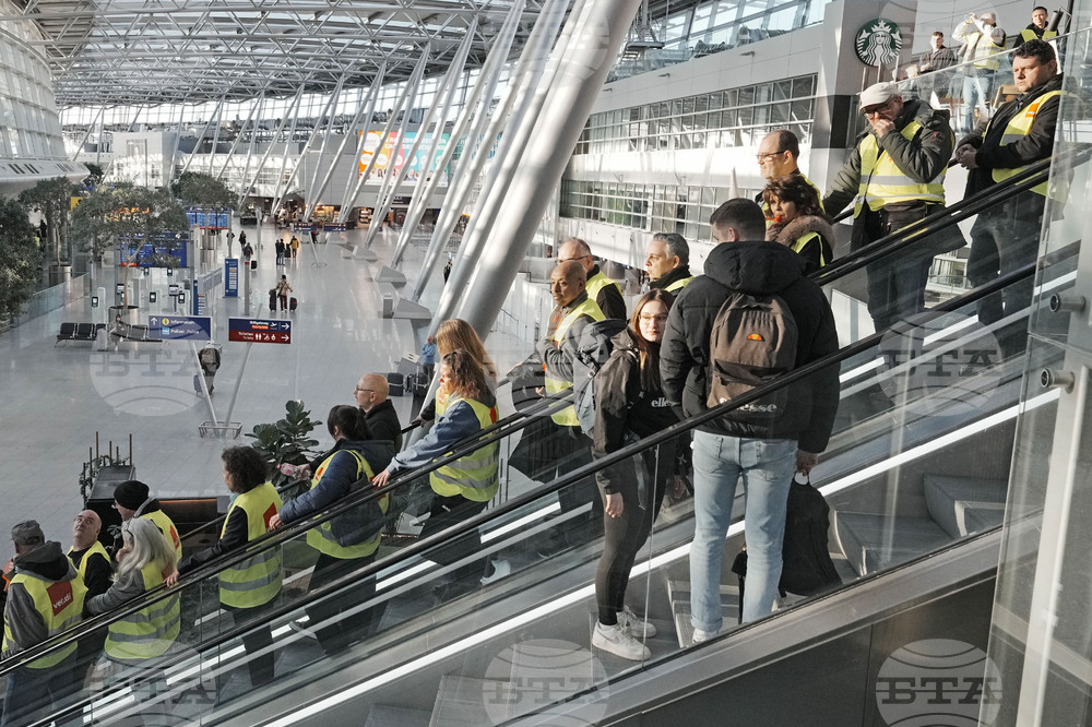 Germany Airport Strike