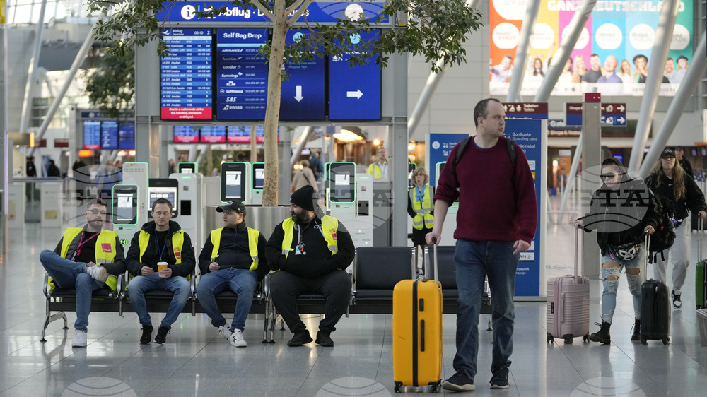 Germany Airport Strike
