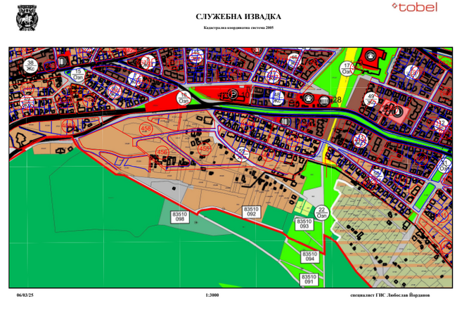 Благодарение на Географската си информационна система Община Шумен може да съкрати двойно времето за издаване на визи за проектиране