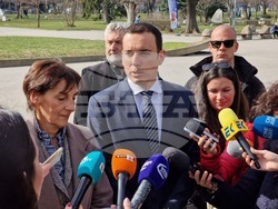 Парк "Заимов" - ремонт - парково осветление - Васил Терзиев - Милена Алексиева