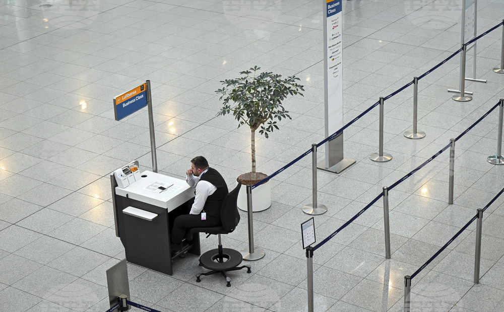 Germany Airport Strike