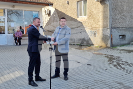 Свищов - обновяване на 19 жилищни блока - първа копка