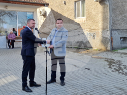 Свищов - обновяване на 19 жилищни блока - първа копка