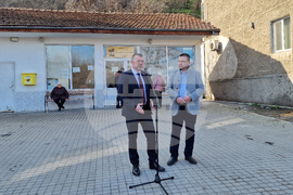 Свищов - обновяване на 19 жилищни блока - първа копка