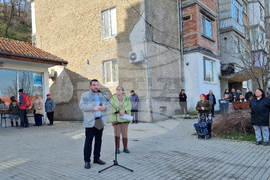 Свищов - обновяване на 19 жилищни блока - първа копка