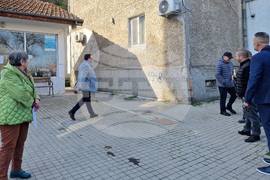 Свищов - обновяване на 19 жилищни блока - първа копка