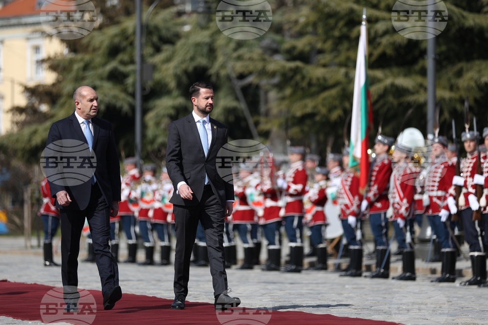 Montenegro President Visits Bulgaria, Leaders Talk Bilateral Relations, EU Integration, Regional Security and Defence