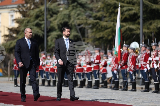 Montenegro President Visits Bulgaria, Leaders Talk Bilateral Relations, EU Integration, Regional Security and Defence
