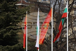 Румен Радев - Яков Милатович - официална церемония - посрещане