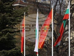 Румен Радев - Яков Милатович - официална церемония - посрещане