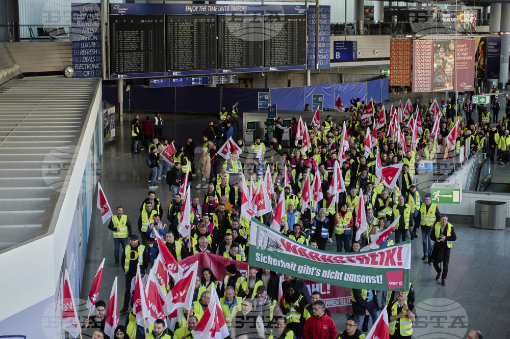 Germany Airport Strike