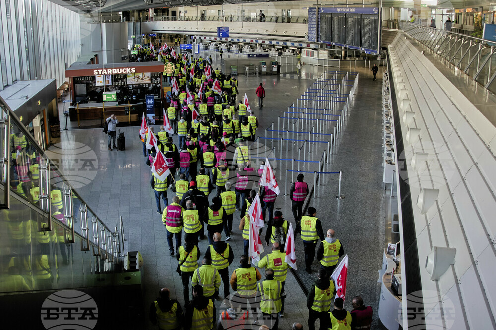 Germany Airport Strike
