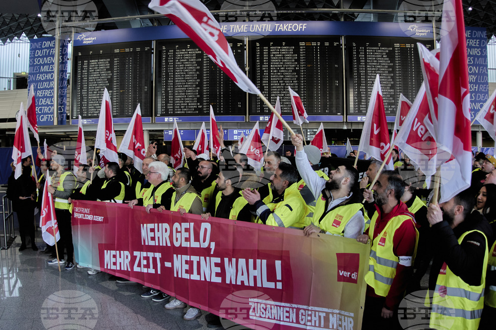 Germany Airport Strike