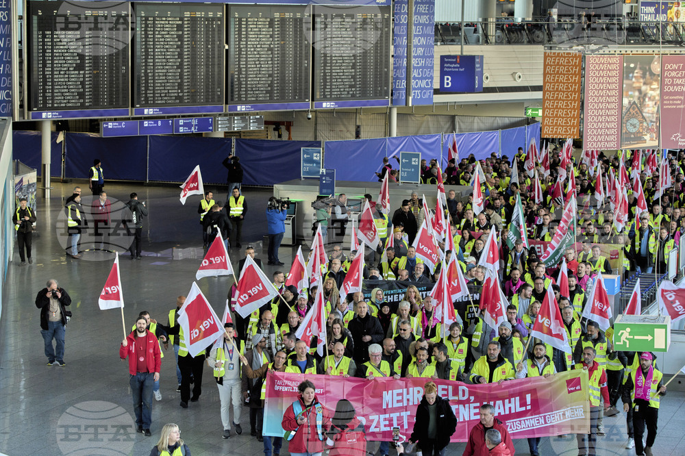 Germany Airport Strike