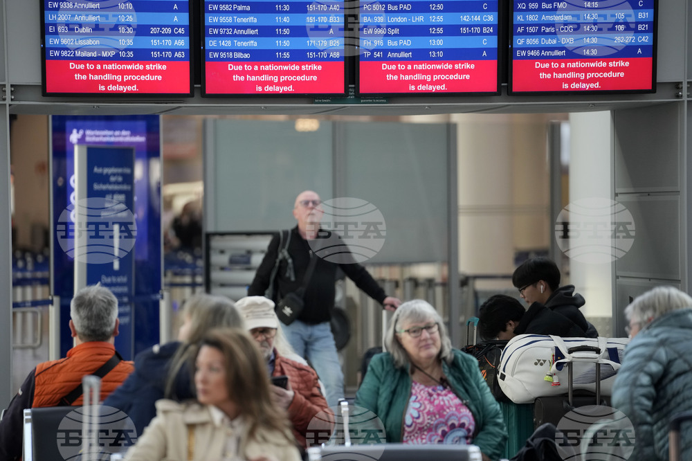 Germany Airport Strike