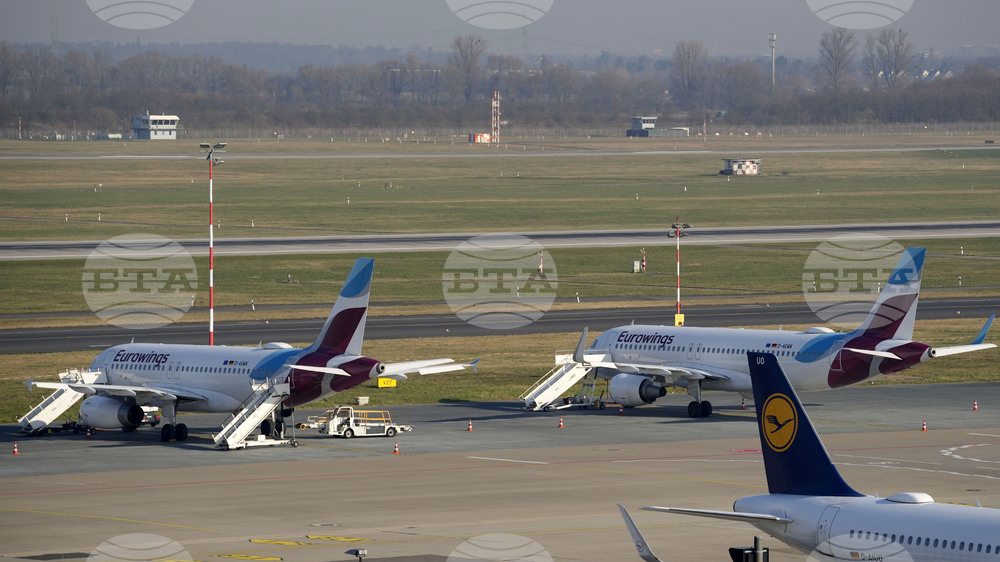 Germany Airport Strike
