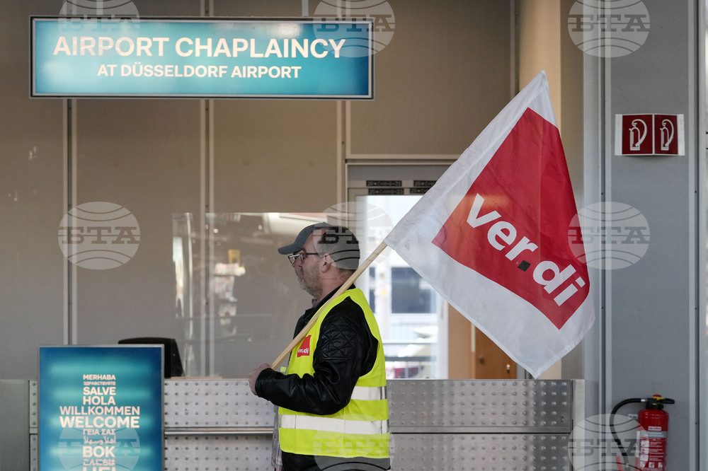 Germany Airport Strike