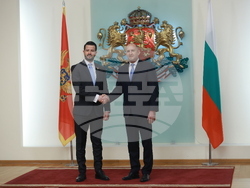 Румен Радев - Яков Милатович - среща