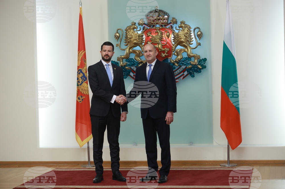 Румен Радев - Яков Милатович - среща