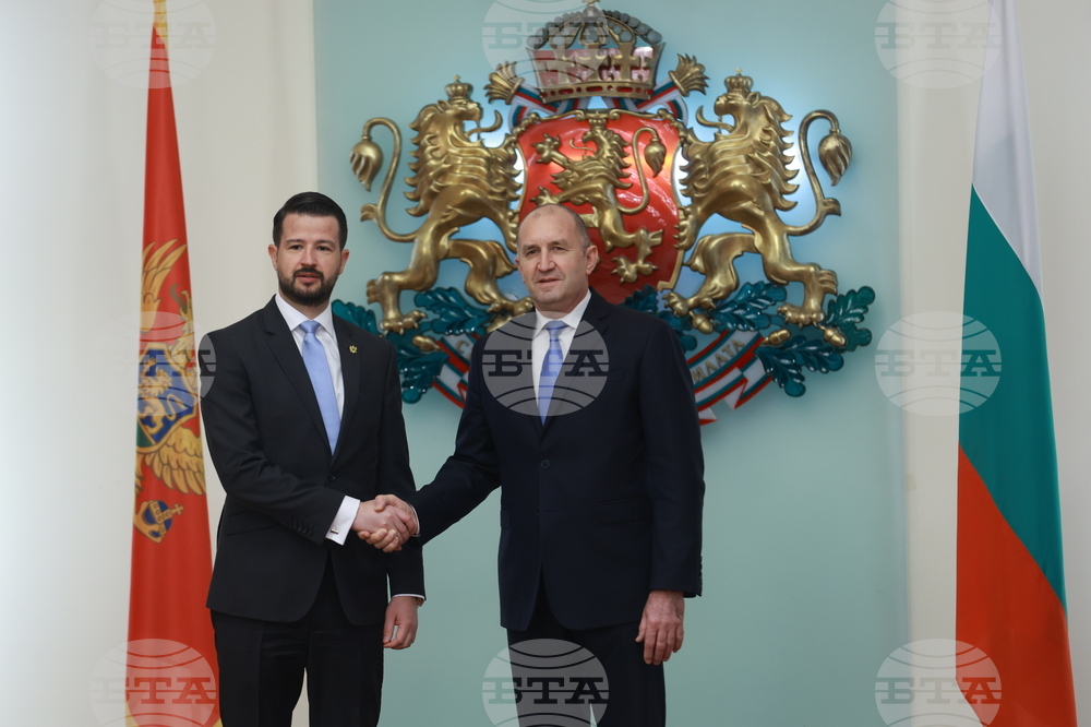 Румен Радев - Яков Милатович - среща